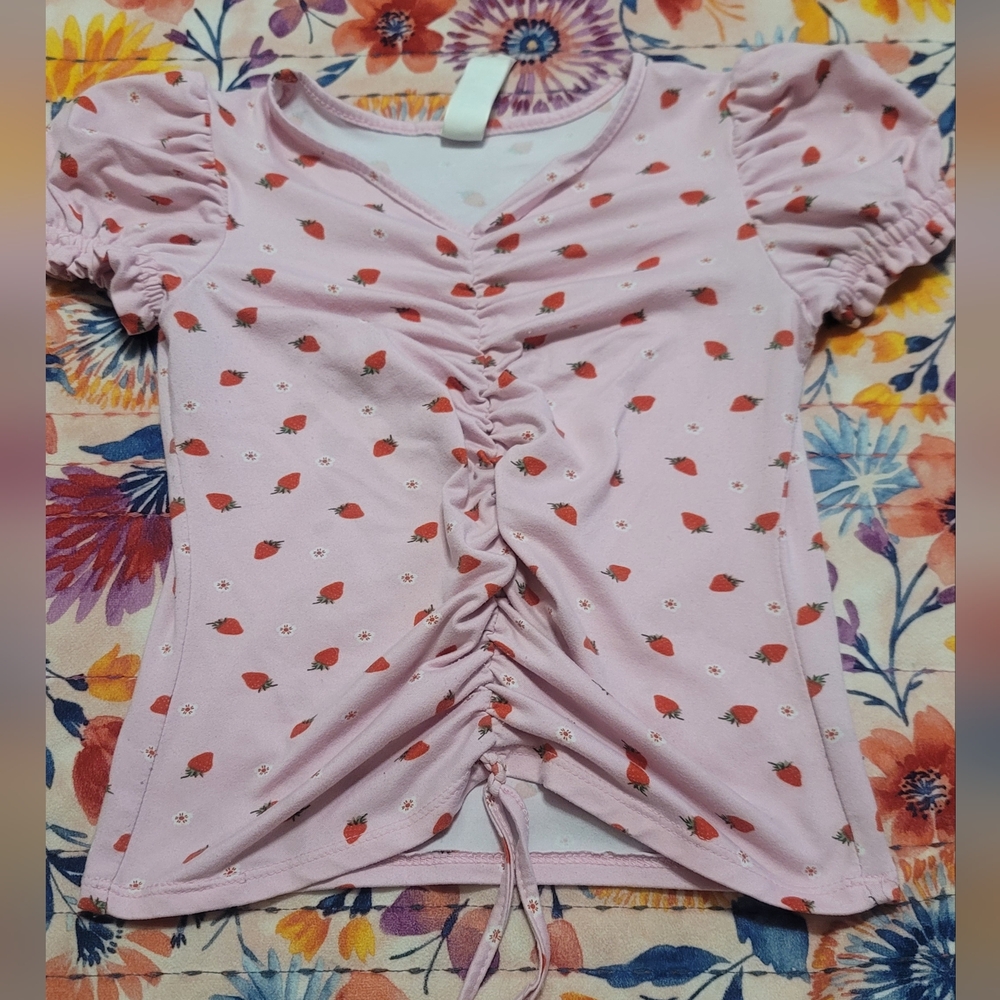 Kid girls tee shirt size 6